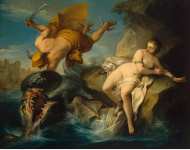 Vanloo Charles Carle Perseus and Andromeda  - Hermitage
